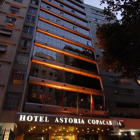 Hotel Astoria Copacabana Río de Janeiro Exterior foto