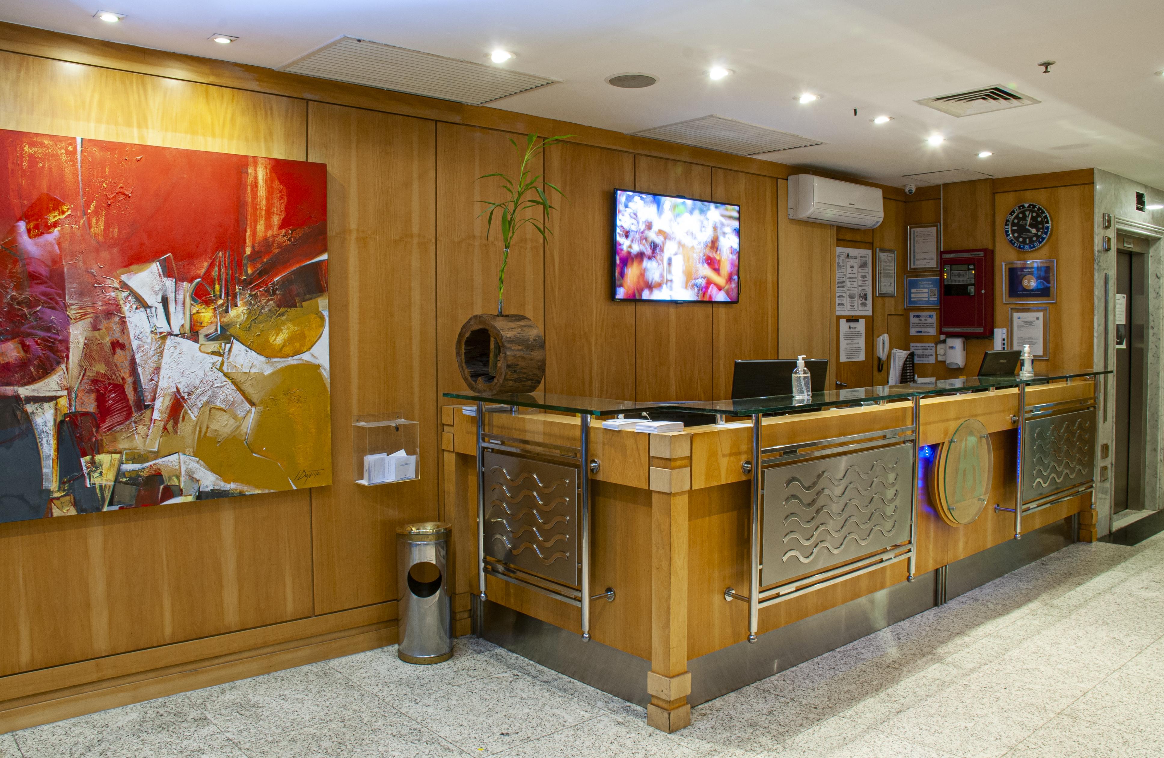 Hotel Astoria Copacabana Río de Janeiro Exterior foto