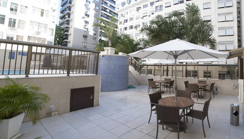 Hotel Astoria Copacabana Río de Janeiro Exterior foto